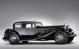 Delage D8S Sports Coupe by Freestone & Webb '1933
